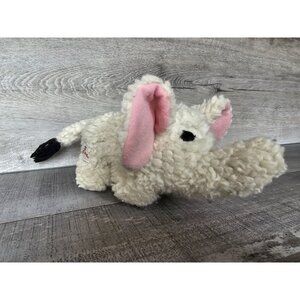 Fleecy Friends Soft Squeaker Dog Toy Elephant Toy